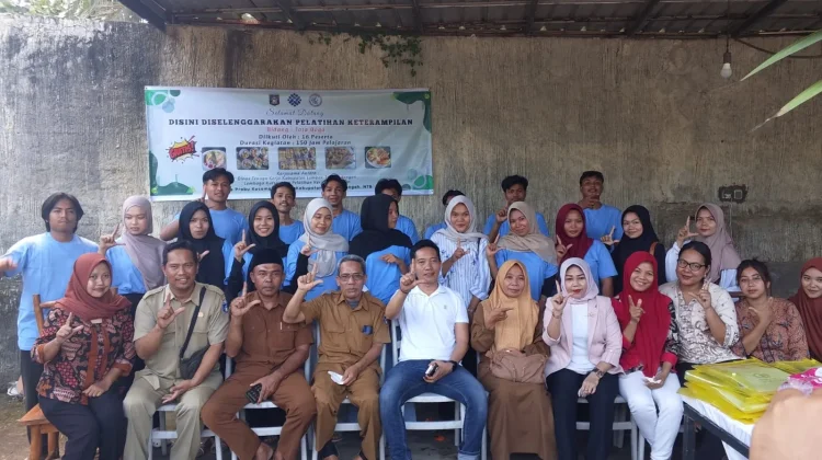 Dorong Kemandirian Generasi Muda Melalui Pelatihan Tata Boga