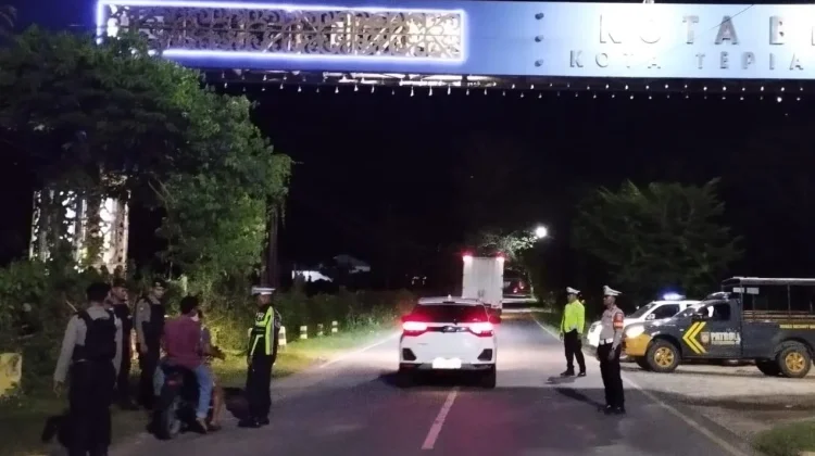 Cegah Balap Liar, Satlantas Polres Bima Intensifkan Patroli Malam Minggu