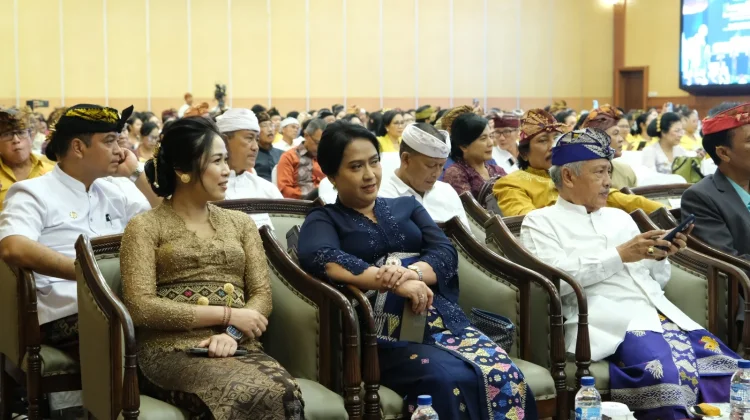 Dharma Shanti Nyepi 1948 di NTB Perkuat Persaudaraan Lintas Umat