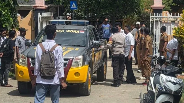 Pelajar SMAN 1 Woha Dianiaya dengan Anak Panah