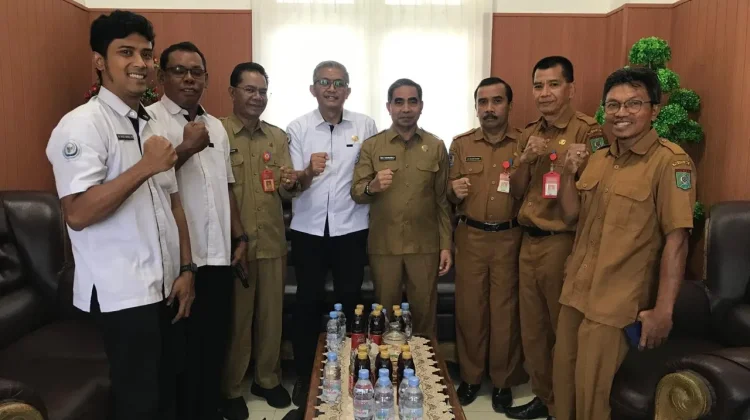 Tim Survey KNMP Kementerian KP RI Berkunjung ke Kota Bima