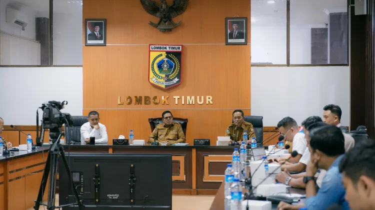 Bahas Kelangkaan LPG Bersubsidi, Pemkab Lombok Timur Usul Penambahan Distribu