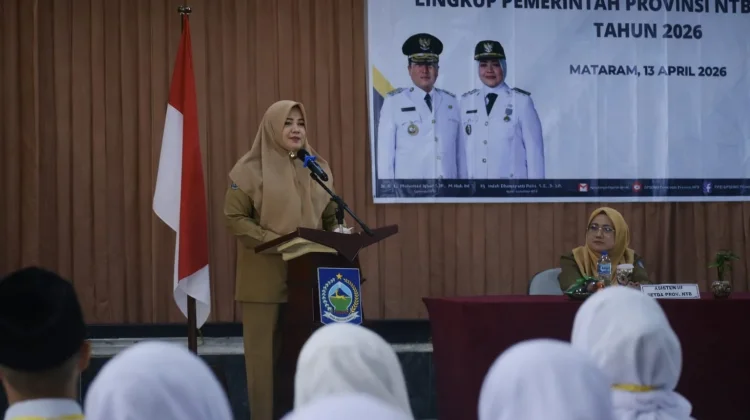 Wagub NTB Minta CPNS Siap Melayani, Bukan Dilayani