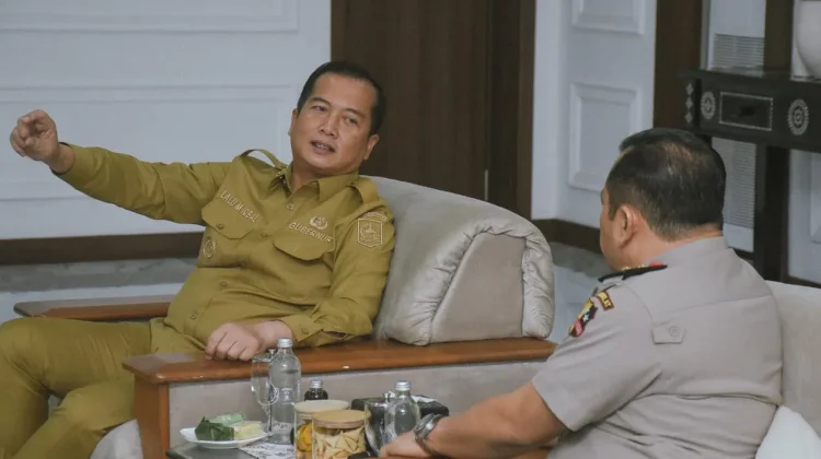 Iqbal Paparkan Tiga Agenda Besar NTB Dihadapan Tim PKDN Sespimti Polri