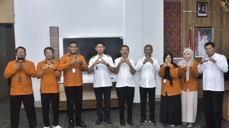 Pemkab Bima dan BPS Matangkan Persiapan Sensus Ekonomi 2026
