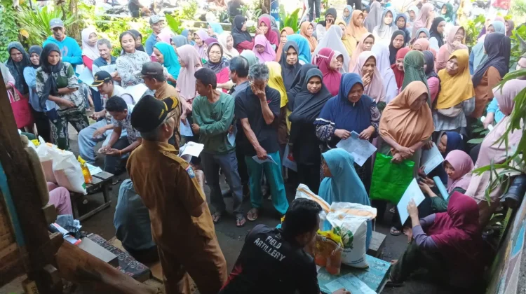 CBP Februari–Maret 2026 Desa Bentek  Didistribusikan ke Warga