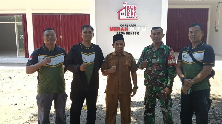 Koperasi Desa Merah Putih Bentek Rampung, Siap Genjot Ekonomi Warga