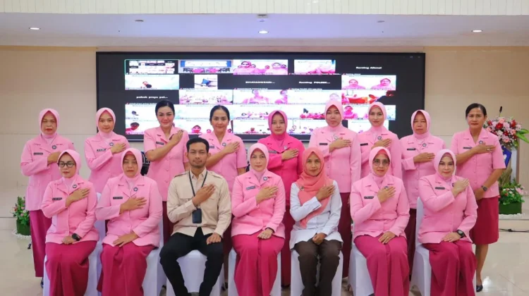 Bhayangkari NTB Perkuat Literasi AI  lewat Webinar Generasi  AI Nusantara