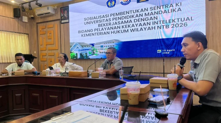 Perkuat Perlindungan Inovasi, Undikma Siap Bentuk Sentra KI