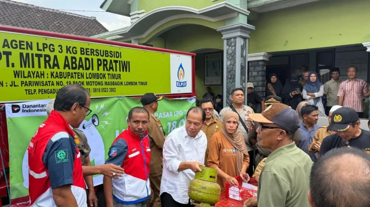 Pertamina Pastikan Stok LPG Bersubsidi Lombok Timur Aman, 59 Ribu Tabung Disalurka