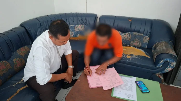 Polsek Mataram Limpahkan Tersangka Curanmor ke Jaksa Penuntut Umum