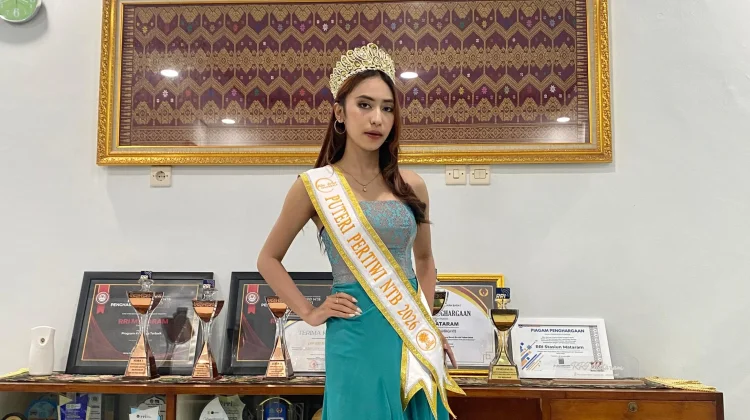 Dea Lestari Wakili NTB di Ajang Putri Pertiwi Indonesia 2026