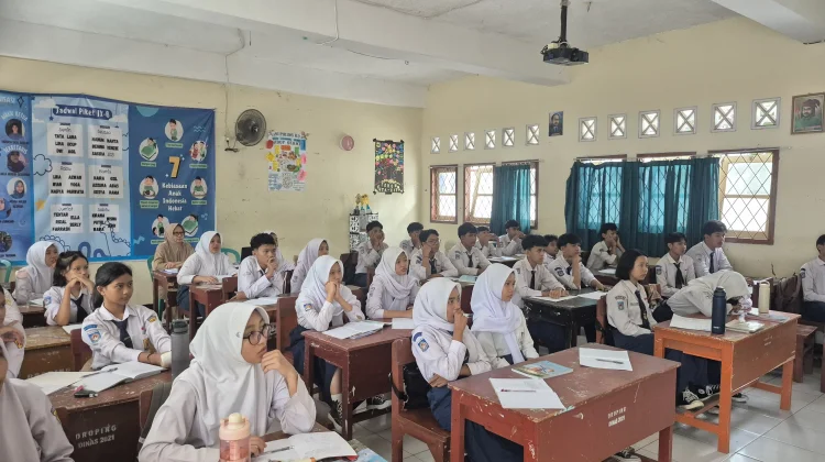 Pelaksanaan TKA SMPN 15 Mataram Berjalan Lancar, Picu Motivasi Belajar Siswa