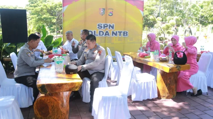 Kapolda NTB Pimpin Panen Ikan di SPN Belanting
