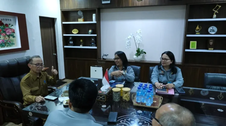 Kemenkum NTB Audiensi dengan Sekda Provinsi NTB, Perkuat Sinergi Kelembagaan