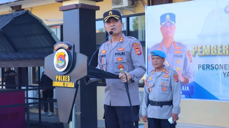 Haram Tolak Laporan Warga, Kapolres Lombok Utara Dorong Polisi Jadi Problem Solve
