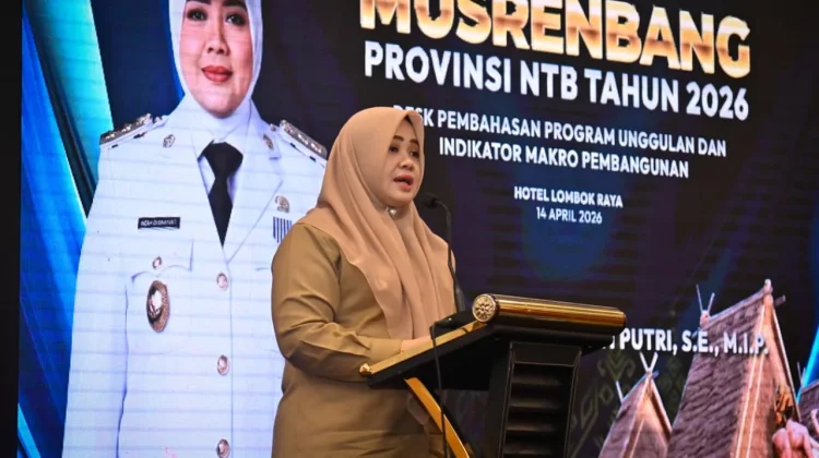Wagub NTB: tanpa Kolaborasi, Target Kemiskinan Satu Digit Sulit Tercapai
