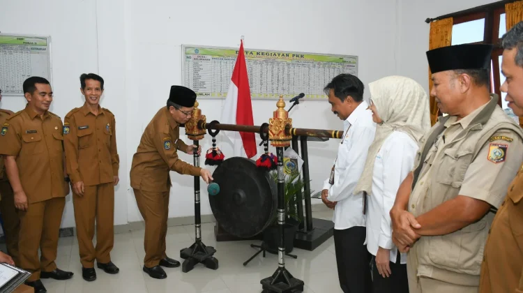 Wabup Lombok Timur Canangkan Desa Cantik, Tekankan Pentingnya Data Akurat