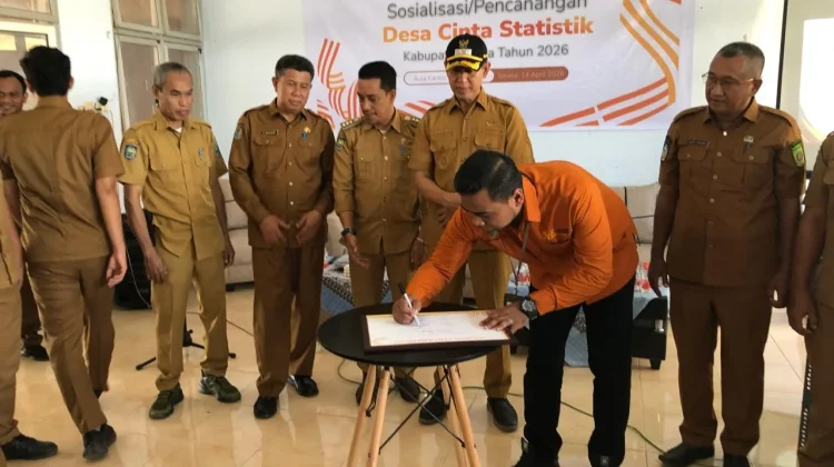 Desa Cinta Statistik Kabupaten Bima 2026 Dicanangkan