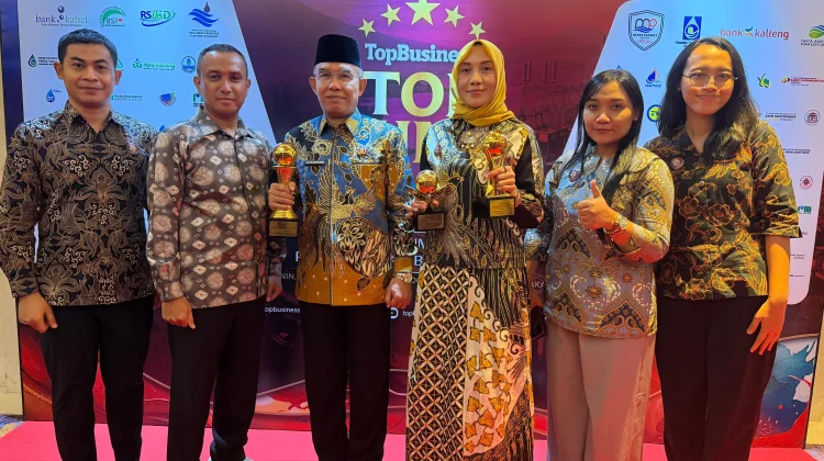 Transformasi “SMART RSUD” Antar Mataram Raih Hattrick Penghargaan Nasional