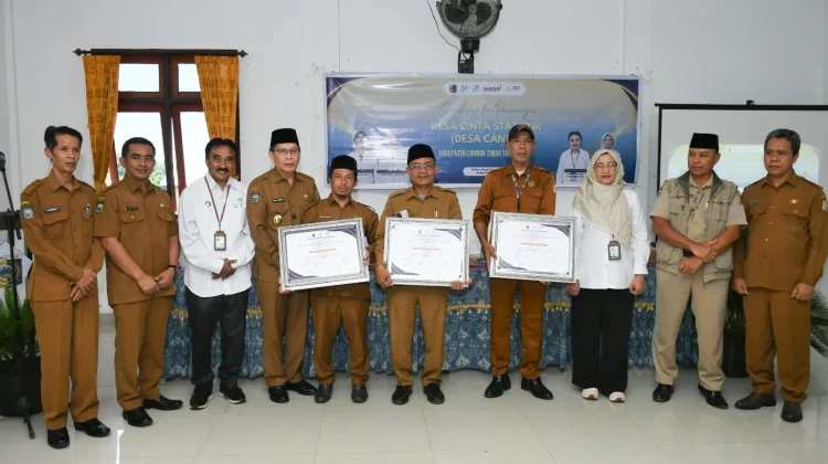 Kepala BPS NTB Tegaskan Desa Cantik Perkuat Pembangunan Berbasis Data