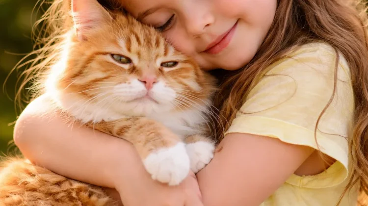 Ini Manfaat Memeluk Kucing bagi Kesehatan