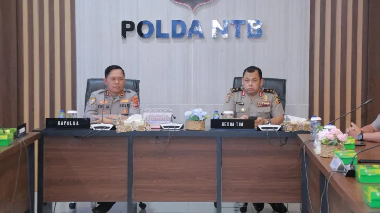 Kapolda NTB Buka PKDN Sispemti, Tekankan Implementasi Ilmu Lapangan