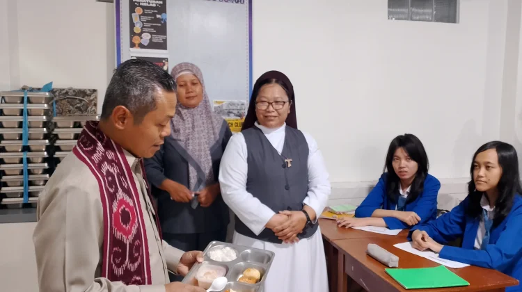 Wamen Dikdasmen Sebut Program MBG Dorong Konsentrasi dan Pola Hidup Sehat Siswa