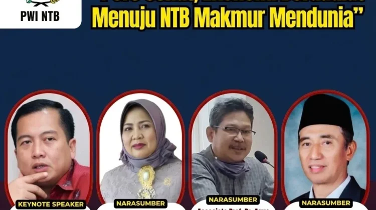 PWI NTB Gelar Halal Bihalal dan Talkshow HPN 2026, Dorong Peran Pers untuk Ekonomi