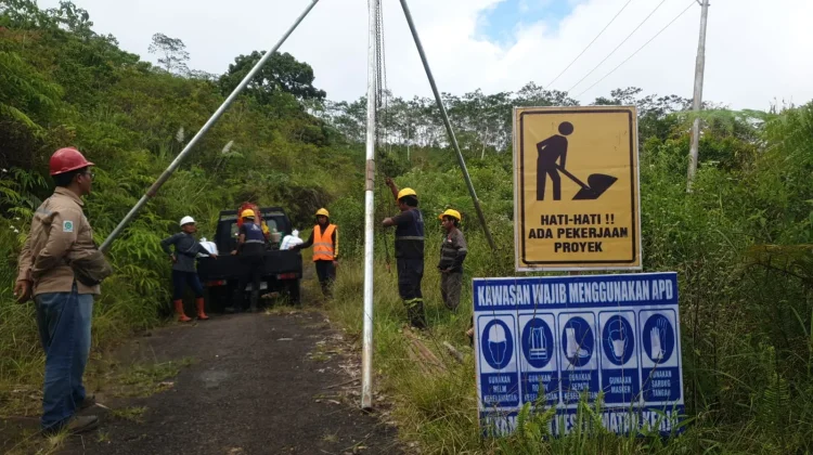 Pembangunan Jalan Akses PLTP Ulumbu Unit 5-6 Terus Berakselerasi