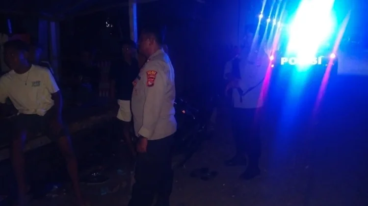 Patroli Blue Light Polsek Ambalawi Antisipasi 3C, Wujudkan Situasi Aman