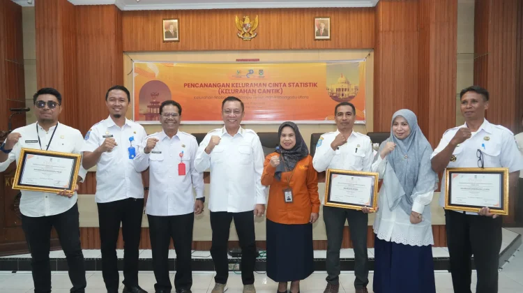 Kelurahan Cinta Statistik di Kota Bima, Perkuat Pembangunan Berbasis Data