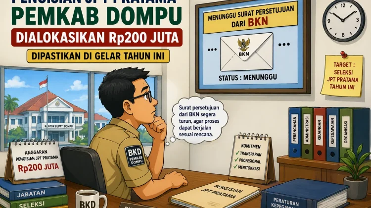 Pengisian 11 JPT Pratama Dipastikan Tahun ini
