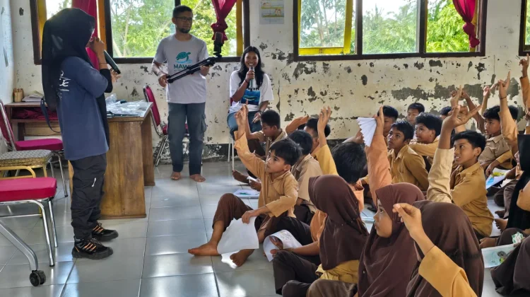 Perkuat Kepedulian Terhadap Lingkungan, PLN Dukung kegiatan konservasi penyu