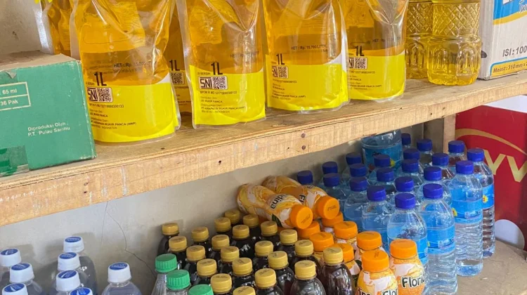 Disperindag Loteng Ajukan Tambahan 300 Liter Minyak Kita, Tekan Lonjakan Harga