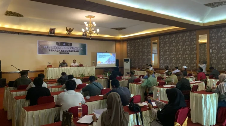 Pelatihan dan Pendataan Tenaga Kebudayaan, Kemenkum NTB Hadir