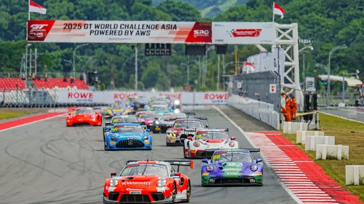 GT World Challenge Asia 2026 Mandalika Tawarkan Akses Balap Internasional