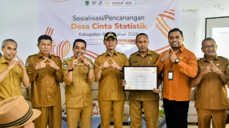 Wabup Bima Tekankan Data Akurat untuk Pembangunan Tepat Sasaran
