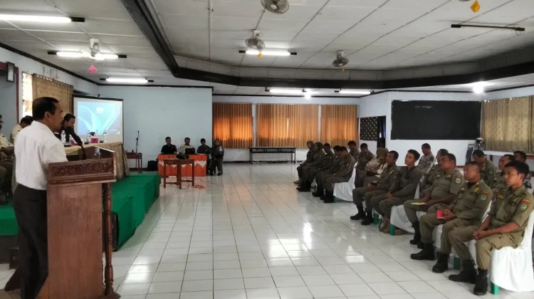 Peran Pol PP Kota Bima Berantas Rokok Ilegal Diperkuat