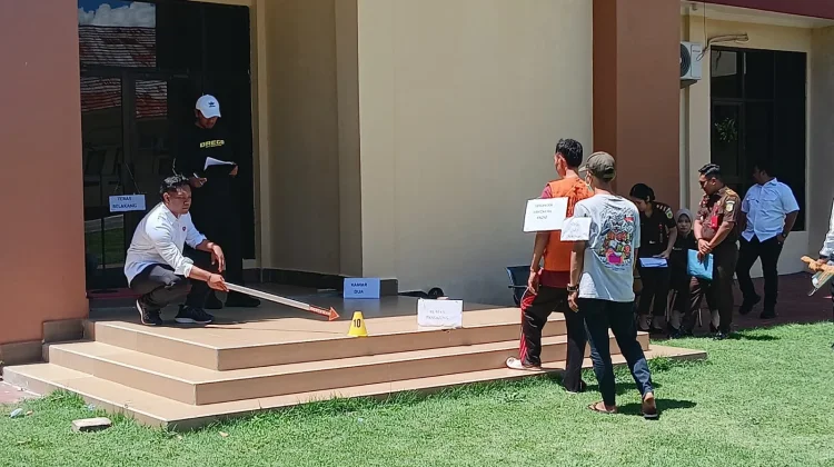 28 Adegan Pembunuhan Direkonstruksi, Angko Tidak Membantah