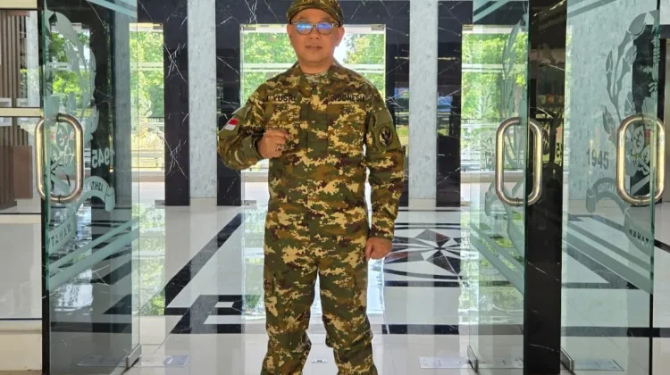 Ketua DPRD Lombok Timur Ikuti Retret Nasional di Akmil Magelang