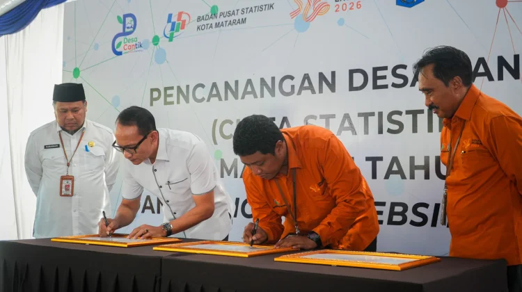 Percepat Digitalisasi, Mataram Resmikan Website Pintar