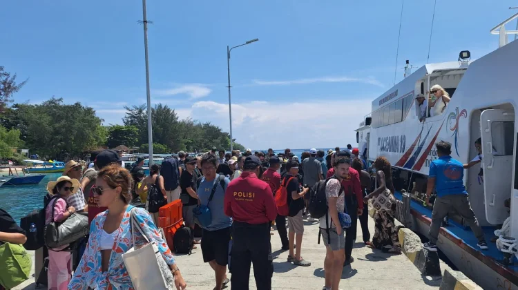 Patroli Intensif di Gili Trawangan, Polda NTB Perkuat Keamanan Destinasi Wisata