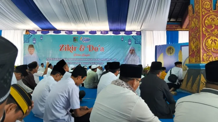 Zikir dan Doa Bersama Rangkaian Milad Lobar ke-68 Tahun