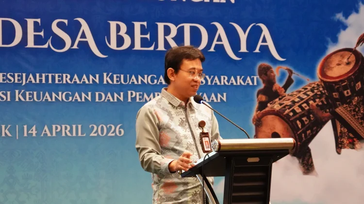 OJK Dukung Program Desa Berdaya untuk Perkuat Kesejahteraan Keuangan Masyarakat