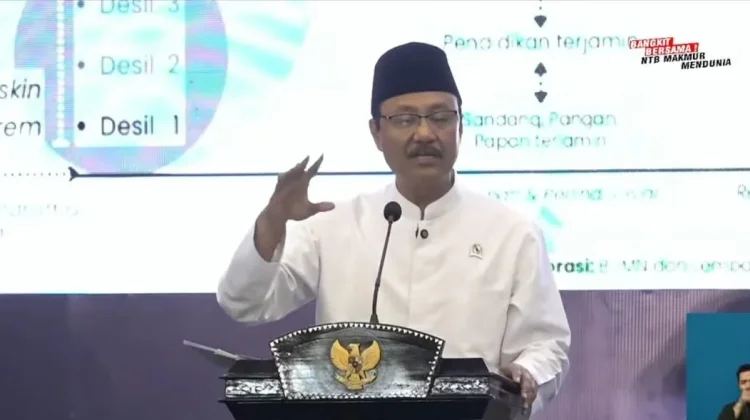 Musrenbang NTB 2026, Mensos Gus Ipul: Data Akurat Jadi Kunci Pengentasan Kemiskinan