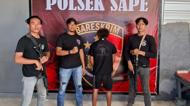 Polisi Ringkus Pelaku Pencurian Barang Seharga 80 Juta