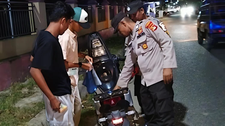 Meminimalisir Tindakan Kejahatan, Polsek Woha Lakukan Ini