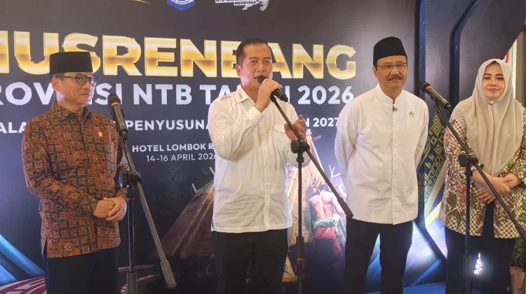 Mensos dan Mendes Soroti Strategi NTB Tekan Kemiskinan Ekstrem