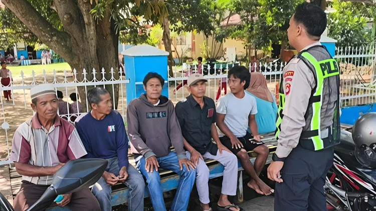 Satlantas Polres Bima Gencarkan Sosialisasi Tertib Berlalu Lintas